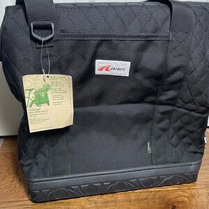 NWT Detours Sports black Toocan Urban Utility Pannier w/ bike attachments